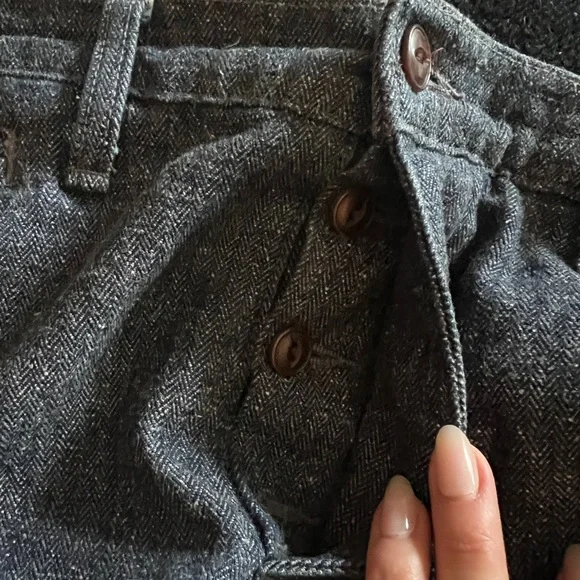 Coal Miner Salt and Pepper Chinos - Picture 13 of 13